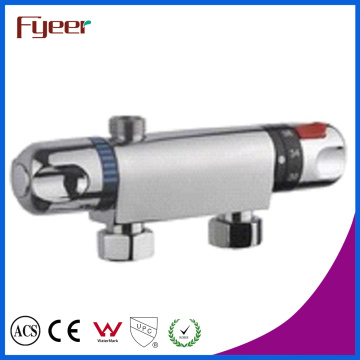 Fyeer cubierta montada de control de temperatura termostática grifo de la ducha (qh0202y)