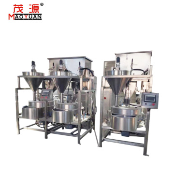 Automaitc cashew coating machine