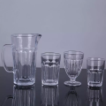 High Quality Glass Drinkware Set Glass Cup and Pitcher