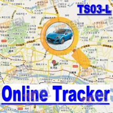 GPS / GPRS Flottenmanagementsystem (BS + CS) (TS03-WL047)