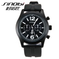 2015 man SHINOBI quartz watch fashion hot sell watch silicone rubber wrist watch