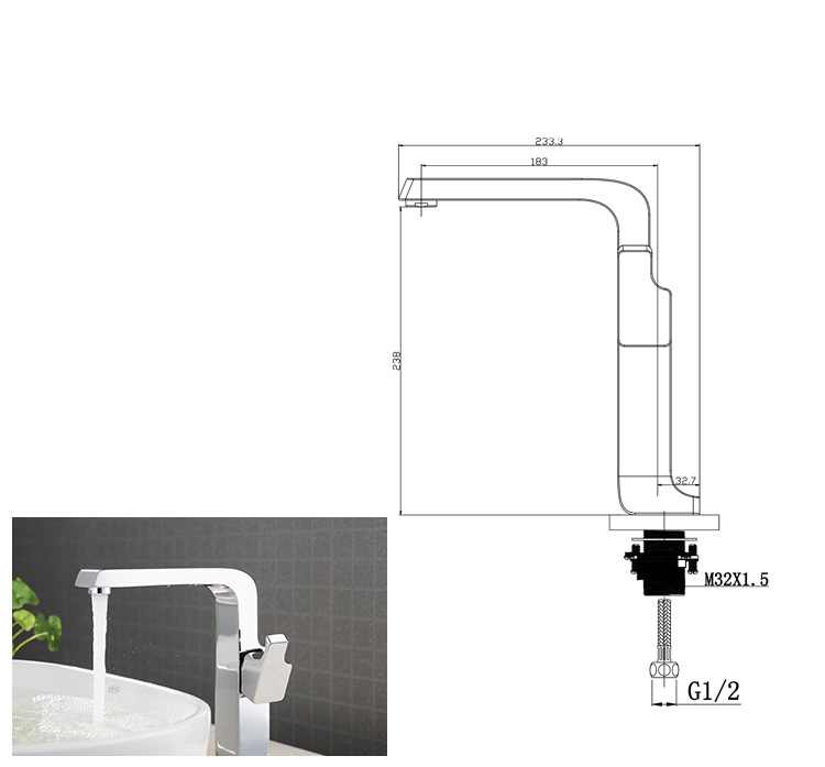 Simple Style Faucet