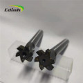 Tungsten Carbide Soild Roughing Cnc Milling Cutter Tool