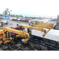 Howo Chassis 13m 10T Lifting Telescopic Boom Crane