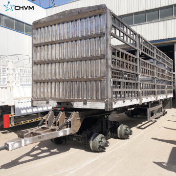 Single Point Suspension  Cargo Trailer for Sale