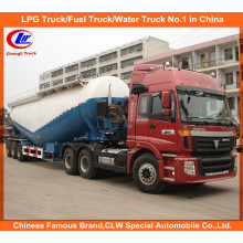 Heavy Duty Bulk Cement Powder Tank Semi Trailers 35tons à vendre