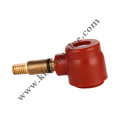 Plastic ball valve