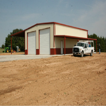 Prefab Stahlstruktur Farm Car Storage (KXD-SSW1399)