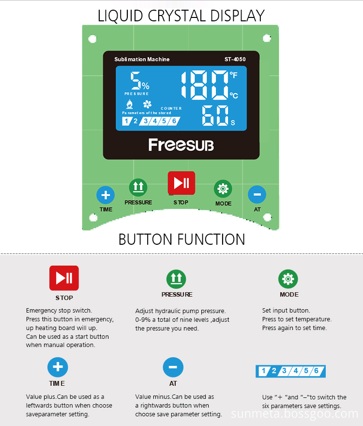 ST-4050 EN_09FREESUB Automatic Hydraulic T Shirt Printing Equipment