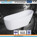 Nahtlose weiße Acryl Freistehende Schuh-Badewanne (WTM-02526A / b)