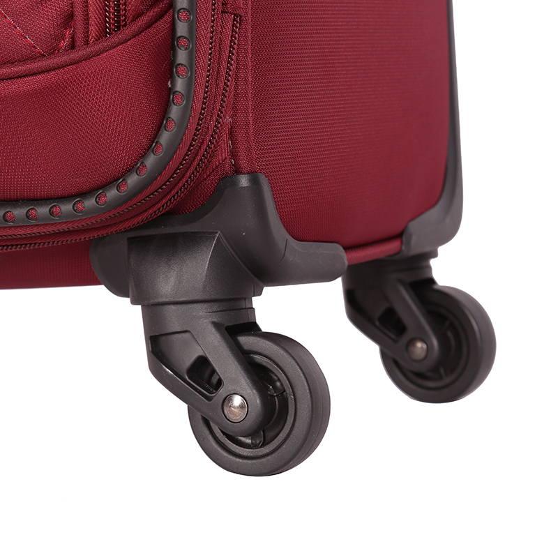 soft TSA-lock trolley luggage 