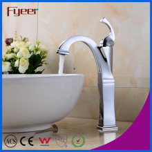 Fyeer Original Fashion High Body Faucet Kitchen Steamline Латунная раковина Смеситель для воды