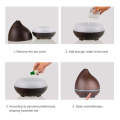 Mini Portable Ultrasonic Aroma Diffuser With Usb Cable