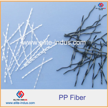 25mm 30mm 48mm 54mm PP Undee Fiber White Black Color