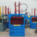 waste plastic bottles press baling machine