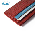 Universal Pu Leather ID Card Holder