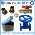 Brass Control Type Ball Valves for Water Meter, Dn15-40mm