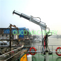 0.35t3.5m Hydraulic Folding Knuckle Deck Marine Crane