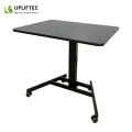 Single Leg Laptop Standing Desk