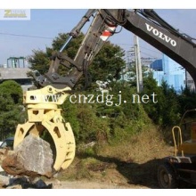 Excavator Attachment Large Capacity Lifting Grab Bucket