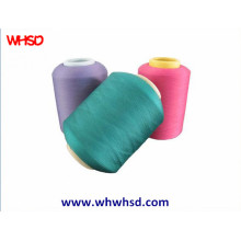 Polyester Viscose Blended Covering Spandex Yarn for Fabric