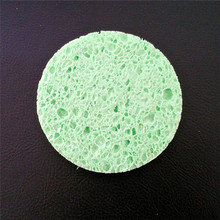 Wholesale Makeup Mover Sponge Natural Wood Pulp Cellulose Sponge