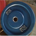 Produce Barbell Rubber Bumper Plates