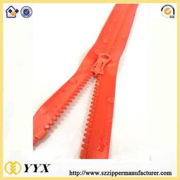 waterproof zipper plastic zipper