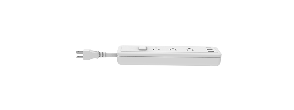 Electrical Outlet USB Power Strip