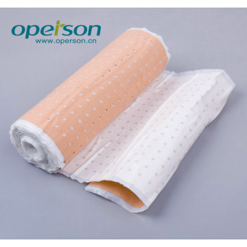 Tissu en coton perforé Oxyde de zinc Plâtre