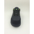 Estilo casual divide cuero Nubuck Deportes estilo seguridad zapatos al aire libre (16070)