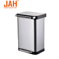 JAH Stainless Steel Compactor Pedal Dustbin for Kitchen