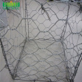 PVC Coated Box Mesh Glass Rock For Gabion