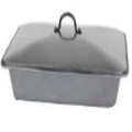 Non-stick Carbon Steel Roaster Pan with Lid