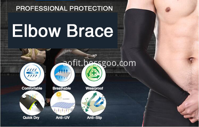 compression elbow sleeve