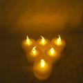 Battery Powered Flickering Flameless LED Tealight Candle