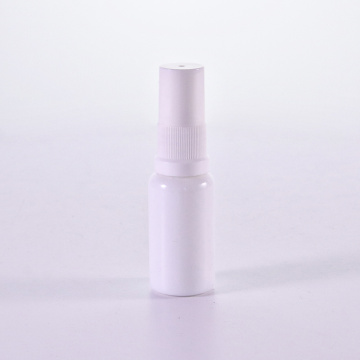Opal White Glass Bottle With Mist Sprayer
