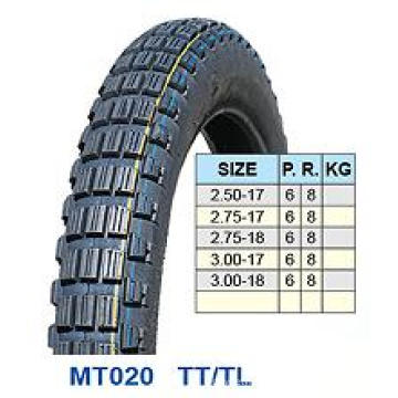 Pneus moto/le pneu et le tube intérieur 300-18 - Chine Tube