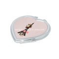 Miroir de maquillage de mariage moderne tour Eiffel romantique