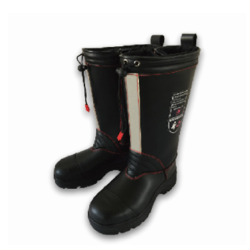 approved fireman rubber safety boots