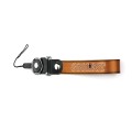 Id Card Holder Leather Lanyard