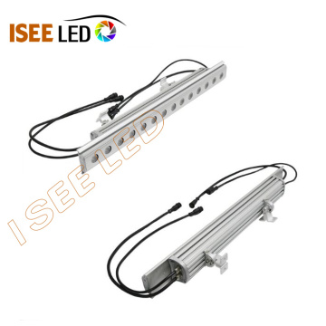 Luz de bañador de pared LED empotrada DMX para construcción