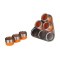 Dreiecksform Edelstahl Magnetic Spice Rack