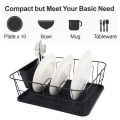 Kitchen Plate Cup Dish Drying Rack