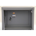 Office Metal storage File Cabinet with safe box