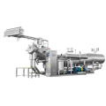 Denim fabric dyeing machine