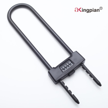 Long Shackle Digital Code Combination Lock for Door