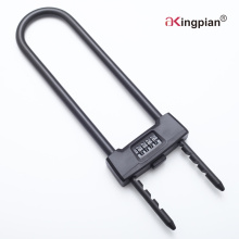 Bloqueio combinado de código digital Long Shackle para porta