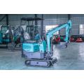 Nuoman Mini Excavator 1 tonelada con CE