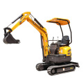 Mini excavador hidráulico rinoceronte xn16 micro excavador